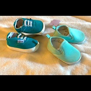 NWT Unisex Slip On Infant Shoes